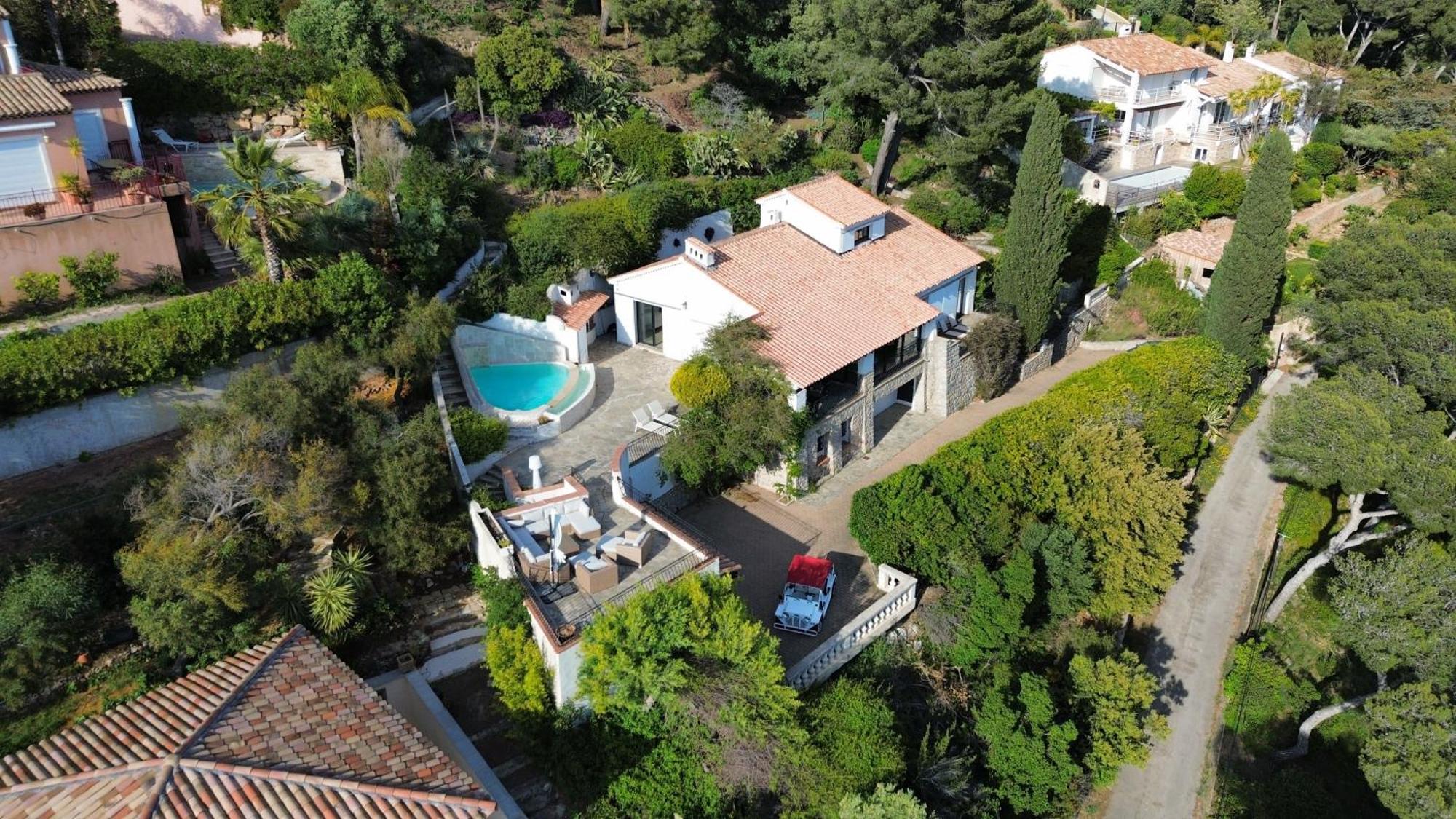 Villa Prestige Carqueiranne Exterior foto